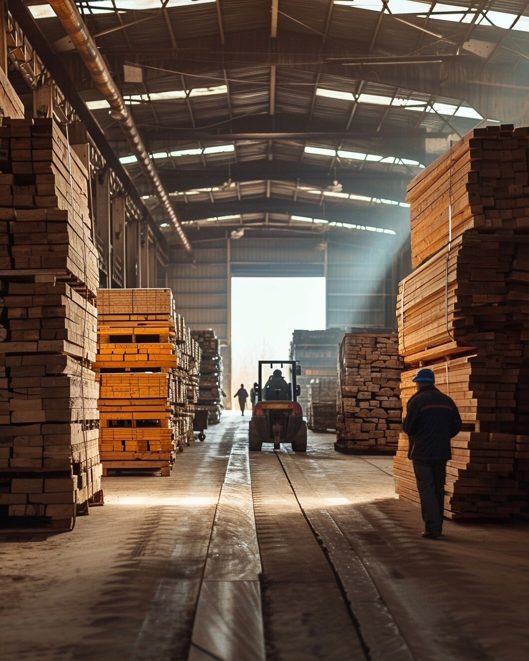 Manufacturer of Wooden Pallets for Storage and Logistics